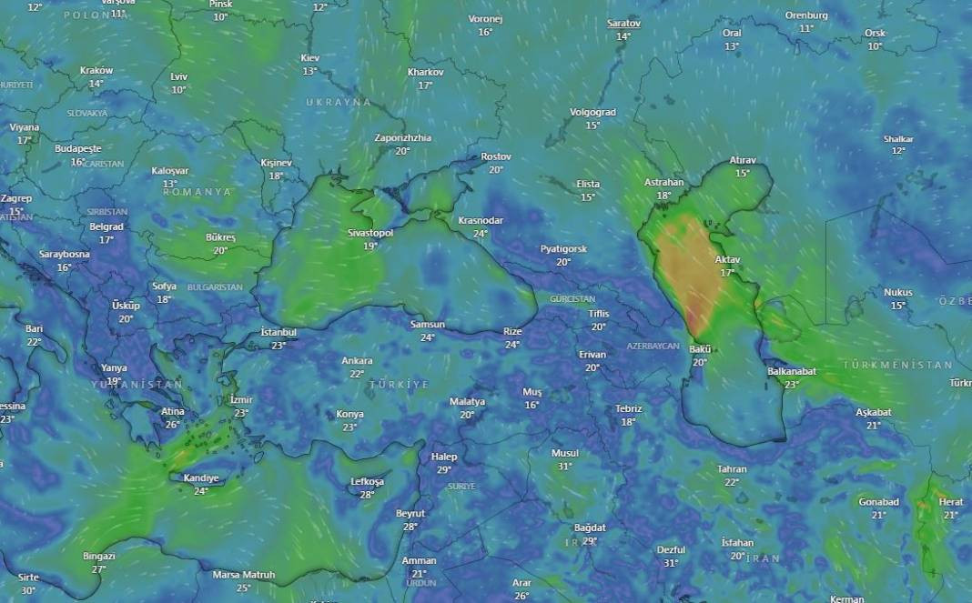 Meteoroloji İstanbul dahil o illeri uyardı. Çok kuvvetli geliyor, şemsiyeleri hazırlayın - Resim: 18